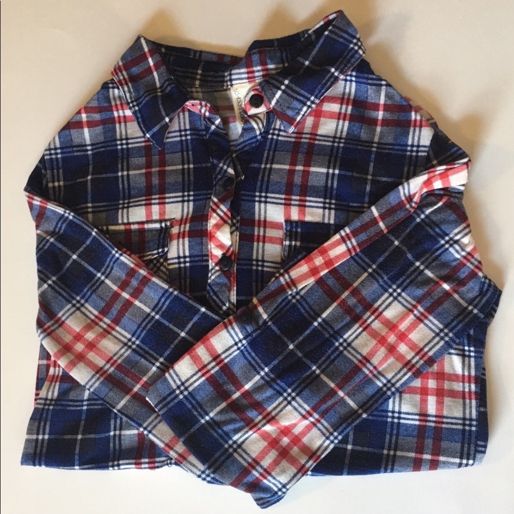 Flannel for Juniors
